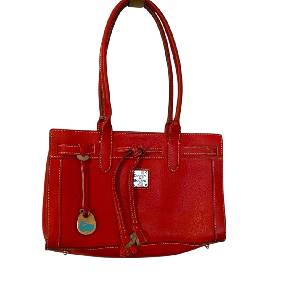 Dooney & Bourke Leather Tote Bag